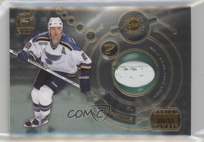 2000-01 Pacific Paramount Game-Used Stick 96/165 Al MacInnis #16 HOF 1o3