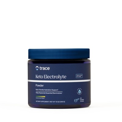 Trace Minerals Keto Electrolyte Powder Lemon Lime Hydration Energy 55 Servings