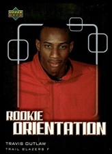 Travis Outlaw 2003-04 Upper Deck Victory #123 Trail Blazers NBA READ FREE SHIP