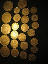 Lot Sammlung Konvolut: Schweizer Franken,  Silber !