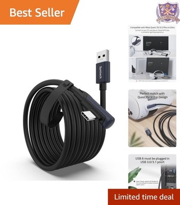 16FT USB 3.0 Link Cable for Oculus Meta Quest 2 3S Pro Pico VR PC SteamVR