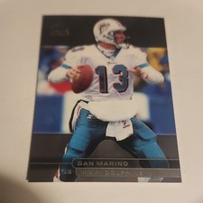 Upper Deck 1998 SP Authentic Dan Marino Miami Dolphins Sample Football Card
