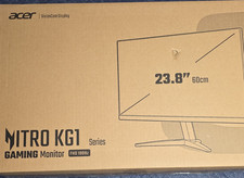 GAMING PC MONITOR Acer Nitro KG1 KG241Y 23.8" FHD 180Hz 1ms FreeSync NEW HDR10