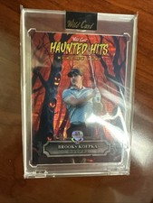 Brooks Koepka, 1/1, Wild Card, Haunted Hits. Monster Hunt, Orange Haunted Woods