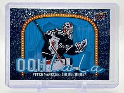 2024-25 Upper Deck Series 2 VITEK VANECEK Ooh La La Speckled Parallel #OLL-6