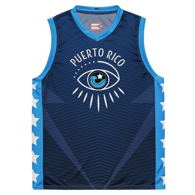 Team Puerto Rico PR Boricua Benito Bad Bunny #22 PopFelix Fictional Unisex Baske