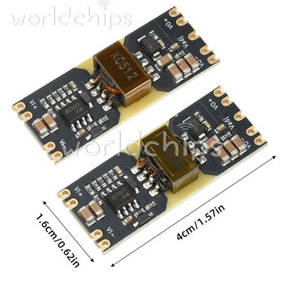 XC5015 DC-DC 9-42V to 5/12V Step-Down Isolated Power Supply Module Low Ripple *c