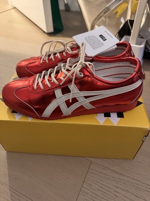 その他 aonao0121 Onitsuka Tiger Red Metallic Mexico 66 Women's Size 9 NWT | eBay