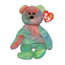 Ty Beanie Baby Garcia - MWMT Bear 1995 Random colors SP 