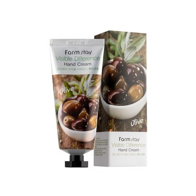 FARMSTAY Visible Difference Hand Cream 100ml x 5ea / 3.38 fl oz