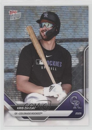 2025 Topps Now OD-265 Kris Bryant