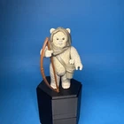Vtg Star Wars ROTJ 1984 LUMAT EWOK POTF Figure 100% Complete Smock Bow Quiver 17