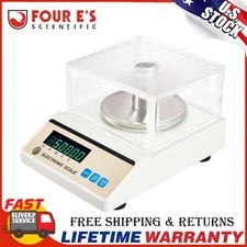 Lab Analytical Balance Digital Precision Lab Scale 3000g x 0.01g High Precision