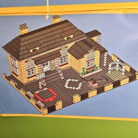 LEGO Creator 3-in-1: Model Town House (4954) Clean, Complete, Sorted W/ Inst.