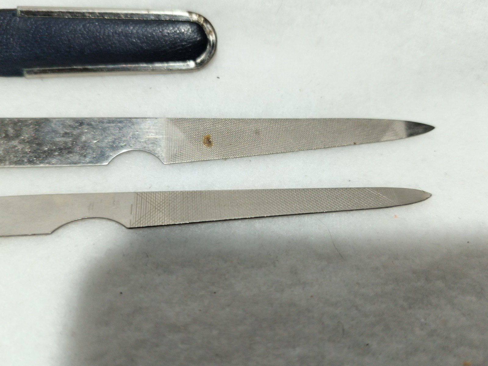 Vtg. Lacrosse Stainless Steel Nail Manicure Pedicure File Rogers Millers Forge