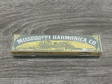 NEW REGAL Mississippi Harmonica Co, New in Original Packaging, 96235, In Plastic