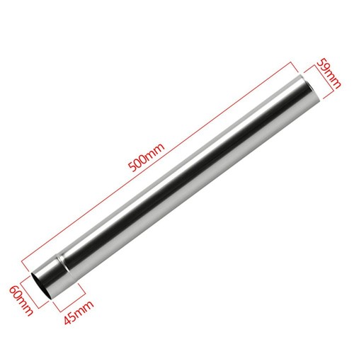 Stainless Steel Chimney Pipe for Wood Stove Heater Long lasting and Efficient - Picture 21 of 41