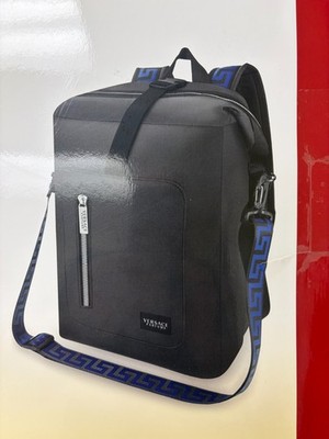 New Versace Parfums Rider Backpack/Travel Bag