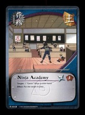 Ninja Academy 20 Naruto Shonen Jump Trading Card TCG CCG