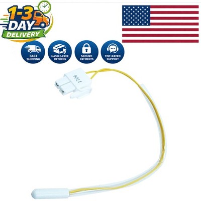 Reliable Push-Pull Temperature Sensor for Samsung Refrigerators - Easy Install