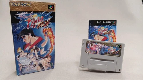 CAPCOM Final Fight TOUGH Nintendo Super Famicom