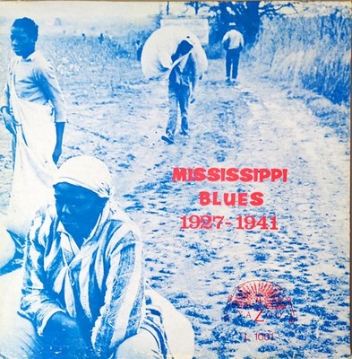 Mississippi Blues 1927-1941 Various  Yazoo LP L1001 VG