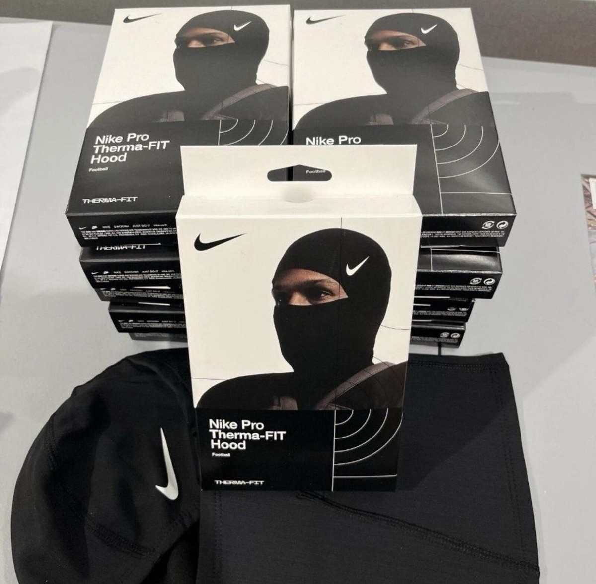 NEW Nike Ski Mask Pro Therma-Fit Hyperwarm Hood Ski Mask IN