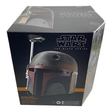 New  Star Wars The Black Series Boba Fett  Re-Armored  Electronic Helmet Hasbro