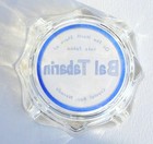 Vintage 1950s Glass Advertising Ashtray Bal Tabarin Casino Hotel Crystal Bay NV — photo 2