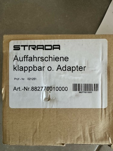 Atera Auffahrschiene Rampe Beladehilfe faltbar für STRADA Heckträger -NEU - Bild 2 von 7