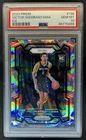 2023-24 Panini Prizm Victor Wembanyama RC Rookie Prizm Ice #136 Spurs PSA 10