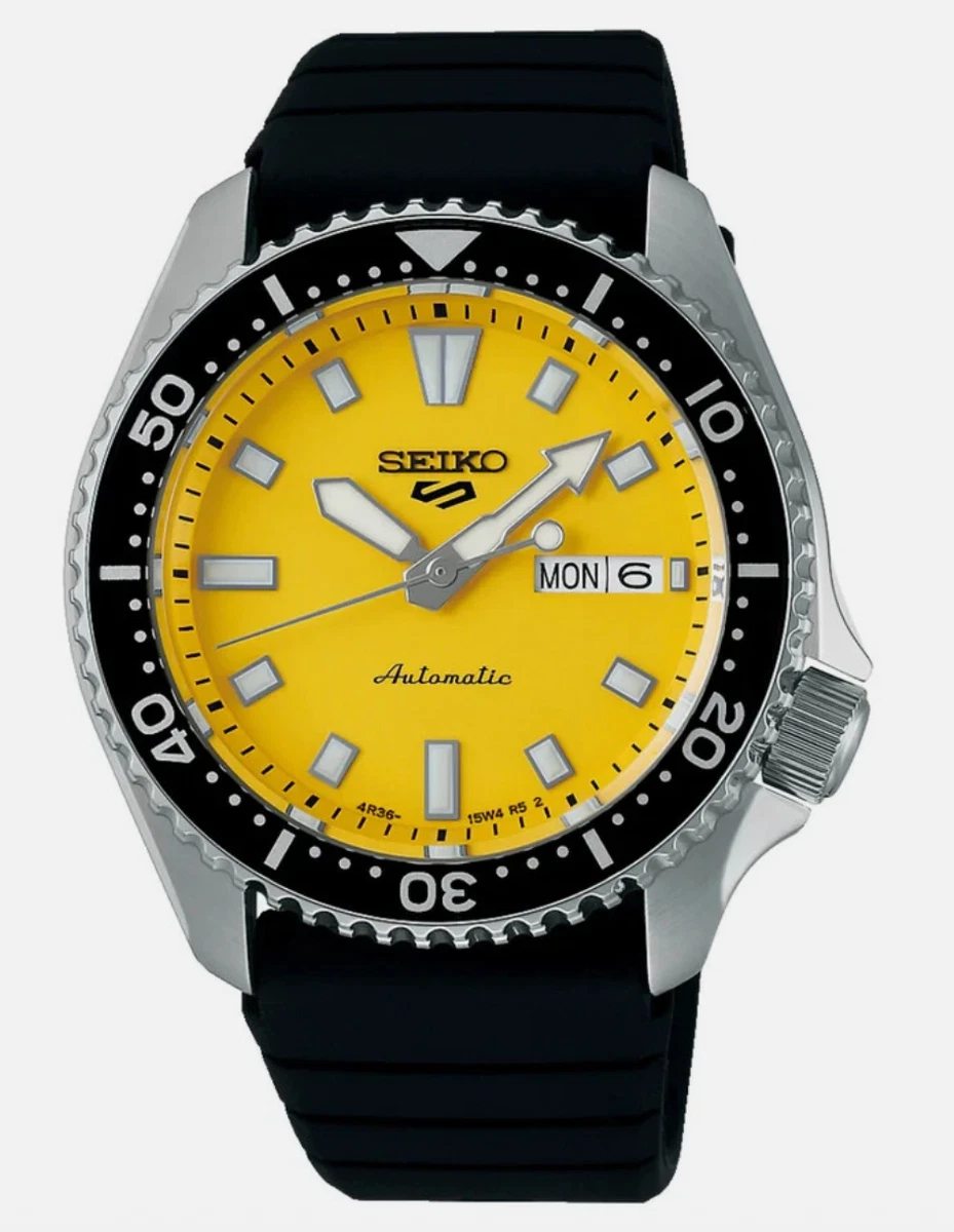 Seiko 5 Sports Mechanical (Automatic) Diver Wristwatches for sale