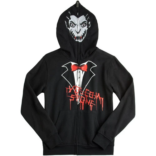 YOUTH BOYS FEAR SLIM MASK SWEATSHIRT HOODIE BLACK 18/20 | eBay