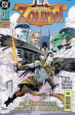 JLA Special Nr.2 / 1998 Zauriel