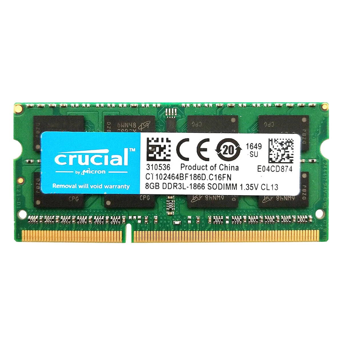 Crucial ct102464bf186d best sale