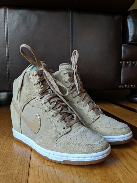 ebay nike wedge sneakers