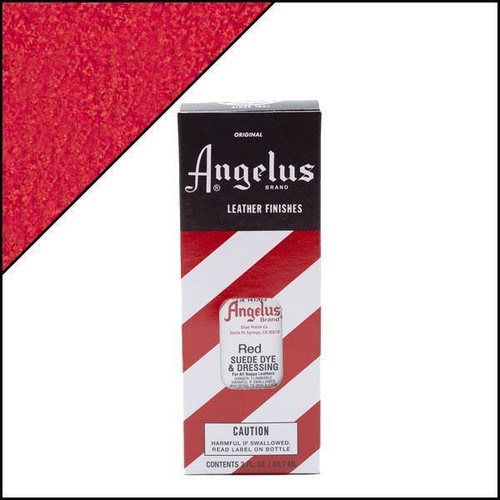 Angelus Suede Dye Nubuck Dye for Shoes, Sneakers, Bags - 3oz & Pint - 21 COLOURS - Picture 24 of 29