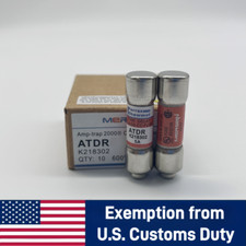 1PC New Ferraz Shawmut ATDR-10 10A 600V Time Delay Fuse ATDR10 Fast Shipment