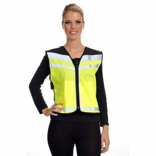 Equisafety Air Waistcoat Hi-Viz Please Pass Wide & Slow Yellow/Pink/Red S-XXL - 第 2/18 張圖片