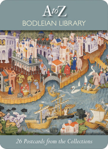 Thumbnail - 26 Postcards From The Collections - A Bodleian Library A To Z