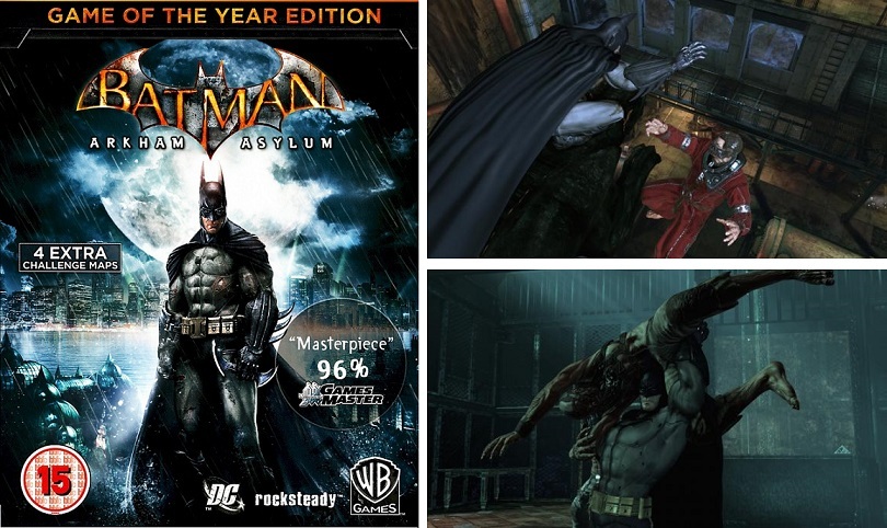 Batman: Arkham Asylum (goty) (pc) Steam Key