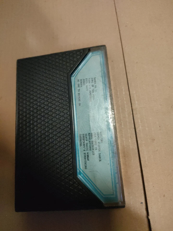 Santana- Greats. Cassette  - Image 3 of 3