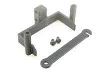 Upgrade Servo Mount + Battery Brace Holder for Associated RC10 Gold Pan Buggy