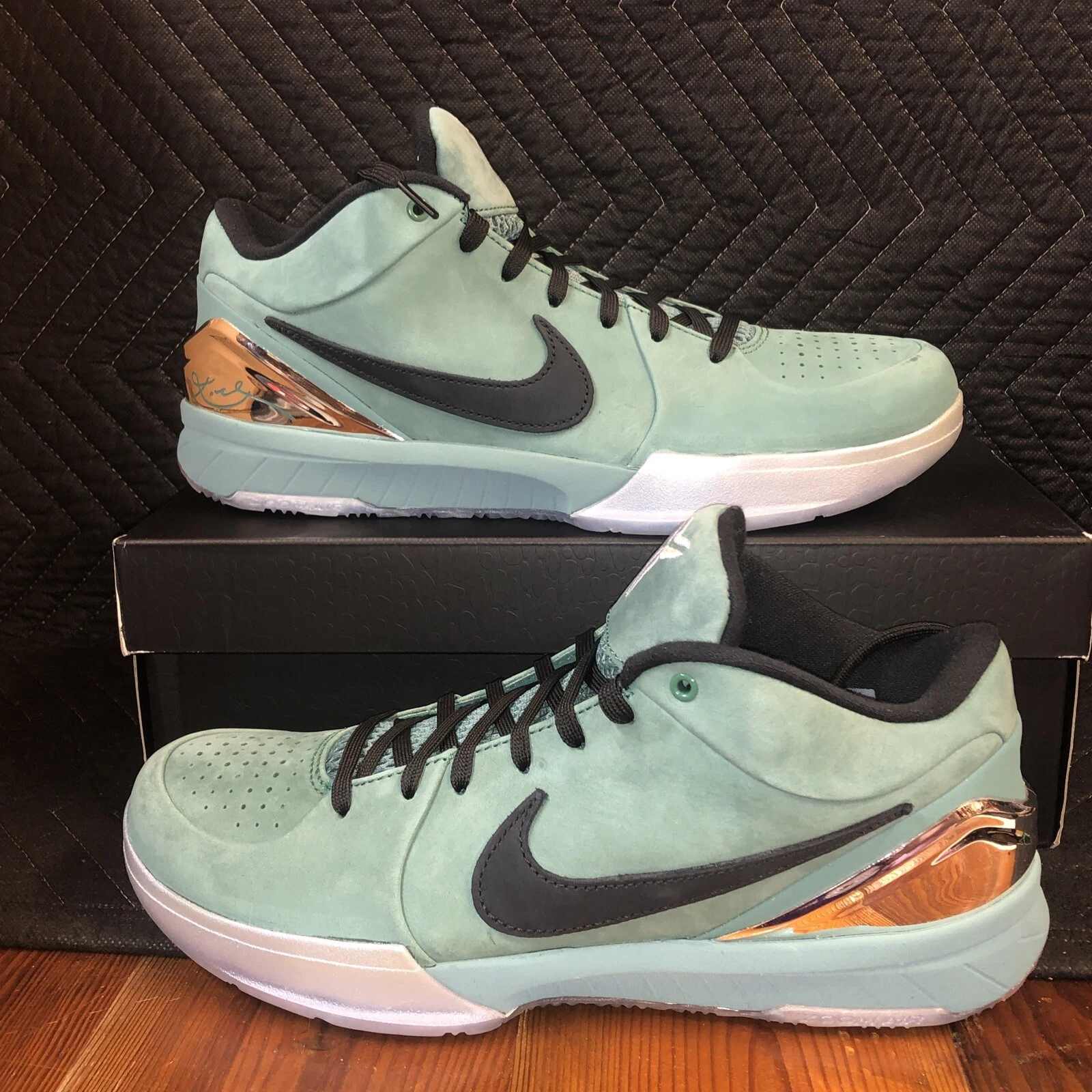 Nike Kobe 4 IV Protro Girl Dad Bicoastal / Green Size 10 Men FQ3545-300 NEW DS