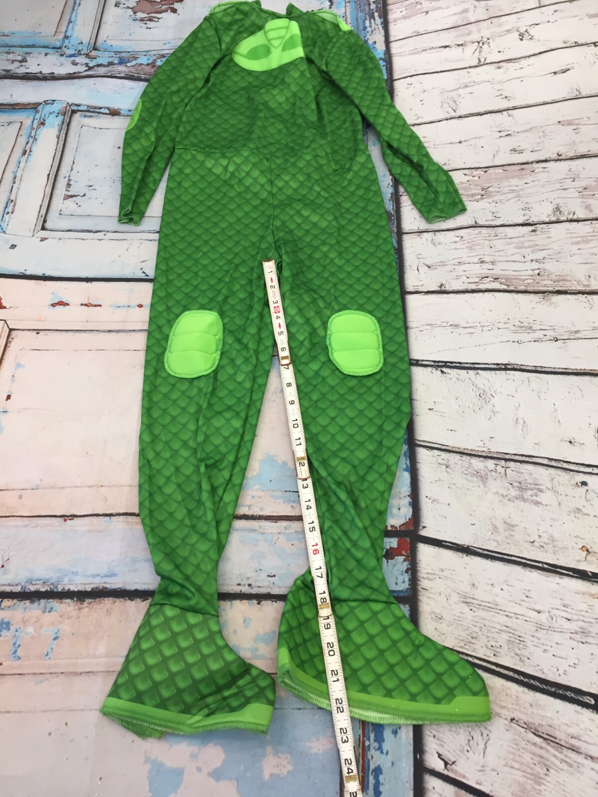Disguise Boy's PJ Masks Gekko Costume Green Size Larg… Gem