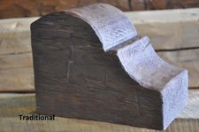 Par de Ménsulas Estilo Tradicional Nuevo Pino Macizo Para Chimenea Rústica Abrigo NUEVO