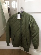 1 Madison Womens Qulted Bomber Jacket Size S
