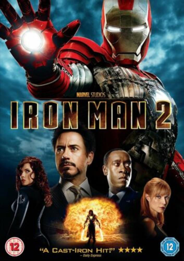 Iron Man 2 DVD FREE SHIPPING