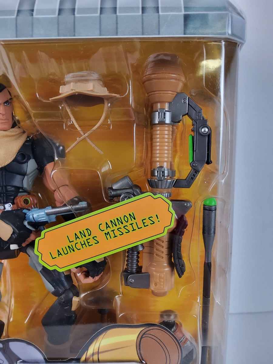 2006 Hasbro GI Joe Sigma 6 Codename: Long Range with Desert Gear