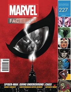 Marvel Fact Files | eBay